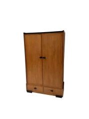 Art Deco Modernist Armoire or Wardrobe by Jan Brunott, 1920s